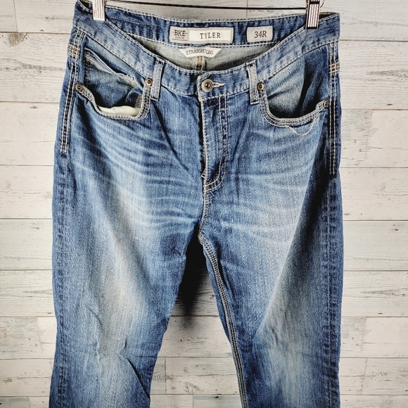 BKE | Jeans | Bke Tyler Straight Mens 